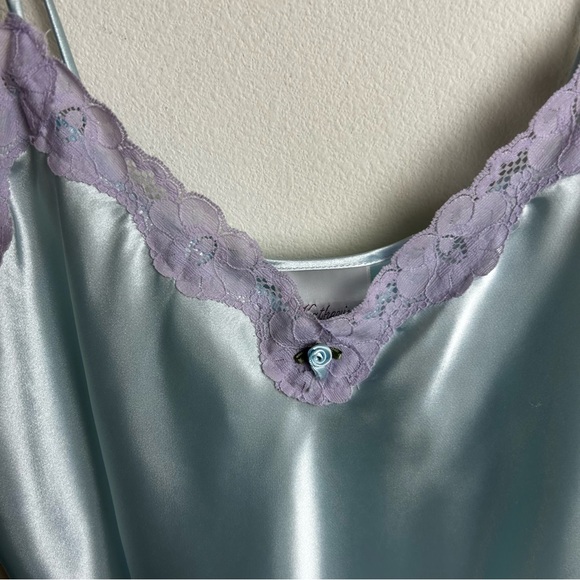 Vintage Katherine Bishop nightie cami slip top size: M - Picture 3 of 9